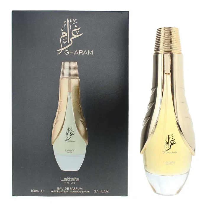 Lattafa Pride Gharam Agua de perfume Unisex 100 ml Lattafa Pride Gharam Agua de perfume Unisex 100 ml