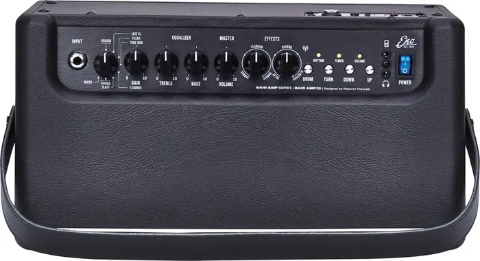 EKO BAIO Amp 25 Amplificador de Guitarra Portátil 25W con Bluetooth