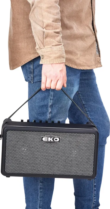 EKO BAIO Amp 25 Amplificador de Guitarra Portátil 25W con Bluetooth