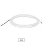 GSC Evolution Guía pasacables 100% nylon 4mm 5M Blanco