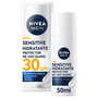 NIVEA Men Sensitive Crema Hidratante SPF30 Cuidado Piel Sensible 50 ml