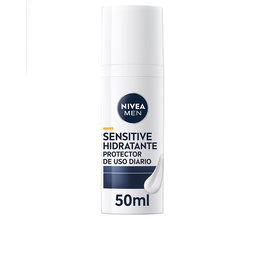 NIVEA Men Sensitive Crema Hidratante SPF30 Cuidado Piel Sensible 50 ml