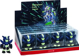 Goma De Borrar Brunnen Heroe Robot Caja De 16