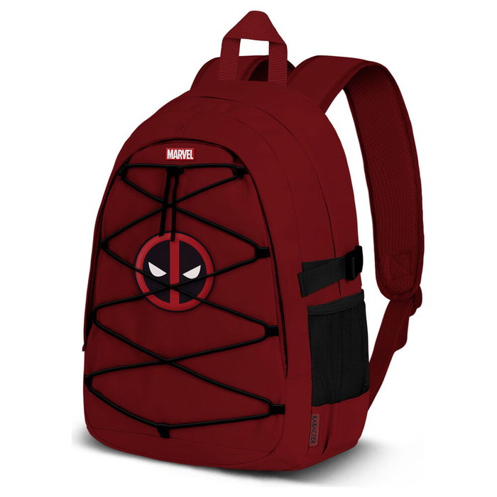 Karactermania Deadpool Mochila Fight Pro Roja de 44x31x20cm