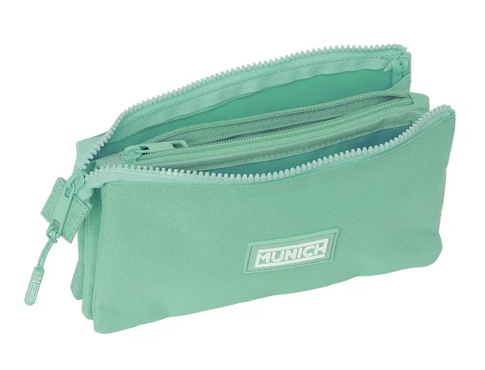 Safta Portatodo Triple Munich Basics Turquesa