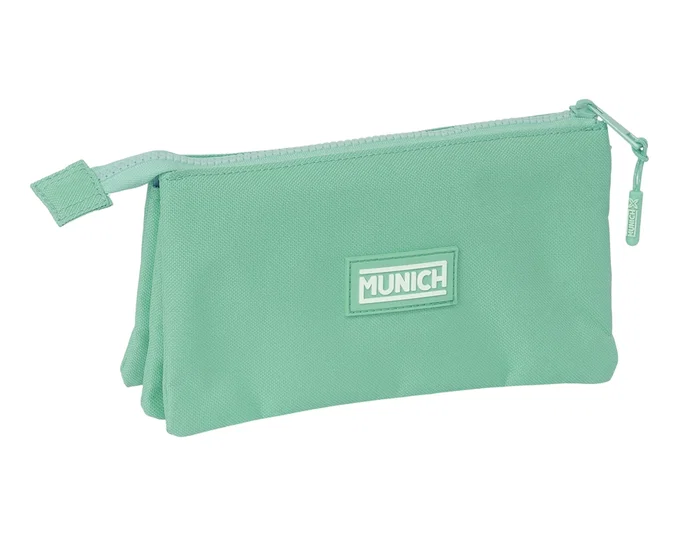 Safta Portatodo Triple Munich Basics Turquesa