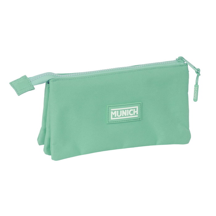 Safta Portatodo Triple Munich Basics Turquesa