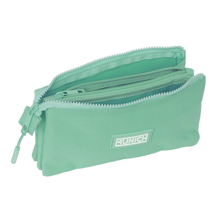 Safta Portatodo Triple Munich Basics Turquesa