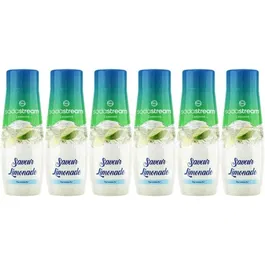 Sodastream SOD7290116748726 Set de 6 Concentrados Limonada - 440ml
