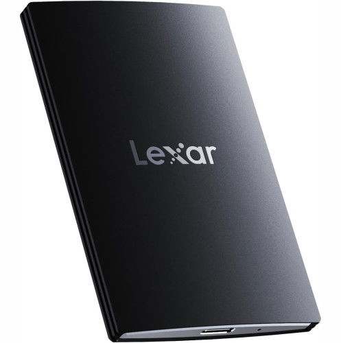 Lexar LSL500X002T-RNBNG SSD Portátil 2TB USB3.2 Gen2x2 hasta 2000MB/s Lectura y 1800MB/s Escritura Negro