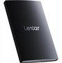 Lexar LSL500X002T-RNBNG SSD Portátil 2TB USB3.2 Gen2x2 hasta 2000MB/s Lectura y 1800MB/s Escritura Negro