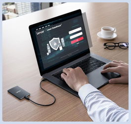 Lexar LSL500X002T-RNBNG SSD Portátil 2TB USB3.2 Gen2x2 hasta 2000MB/s Lectura y 1800MB/s Escritura Negro