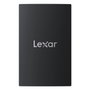 Lexar SL500 SSD Portátil 2TB Negro