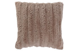 DKD Home Decor Rabit fur april 24 b Cojin Urban Rosa Palo 8 x 45 x 45 cm (2 Unidades)