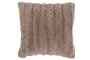 DKD Home Decor Rabit fur april 24 b Cojin Urban Rosa Palo 8 x 45 x 45 cm (2 Unidades)