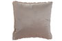 DKD Home Decor Rabit fur april 24 b Cojin Urban Rosa Palo 8 x 45 x 45 cm (2 Unidades)