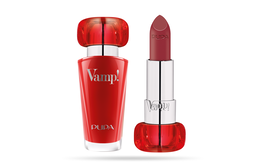 Vamp!, Sin parabenos, Volumen, Lápiz labial cremoso, 200, Rojo leonado, 3.5 g