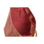 DKD Home Decor Surtido de 3 Bolsos de Algodón Boracay Verde, Coral y Beige