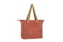DKD Home Decor Bolso Mediterraneo Boracay Verde Coral 14 x 35 x 55 cm 3 Unidades