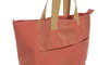 DKD Home Decor Bolso Mediterraneo Boracay Verde Coral 14 x 35 x 55 cm 3 Unidades