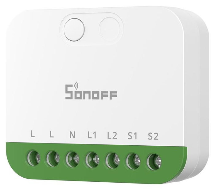 Sonoff MINI-2GS Matter Mini interruptor de dos canales Sonoff MINI-2GS Matter Mini interruptor de dos canales