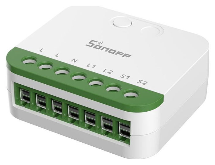 Sonoff MINI-2GS Matter Mini interruptor de dos canales Sonoff MINI-2GS Matter Mini interruptor de dos canales