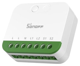 Sonoff MINI-2GS Matter Mini interruptor de dos canales