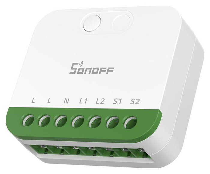 Sonoff MINI-2GS Matter Mini interruptor de dos canales Sonoff MINI-2GS Matter Mini interruptor de dos canales