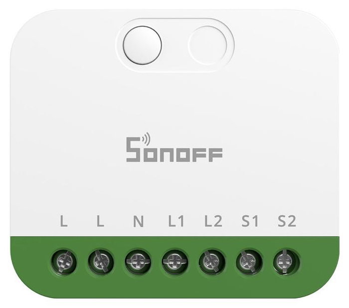 Sonoff MINI-2GS Matter Mini interruptor de dos canales Sonoff MINI-2GS Matter Mini interruptor de dos canales