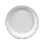 PAPSTAR Pappteller Plato de 23 cm Blanco