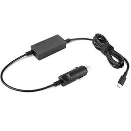 Lenovo 40AK0065WW Cargador Coche USB-C 65W para Portátil Negro
