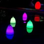 Lumisky Lámpara portátil inalámbrica LED LIBERTY C25 - Blanco y multicolor