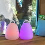 Lumisky Lámpara portátil inalámbrica LED LIBERTY C25 - Blanco y multicolor
