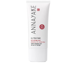 Annayake ULTRATIME Crema Anti-Edad con Factor de Protección SPF 50 - Efecto Radiante y Protección UV - 50 ml