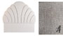 DKD Home Decor Cabecero Cama Gris 180 x 189 x 8 cm