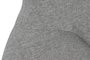 DKD Home Decor Cabecero Cama Gris 180 x 189 x 8 cm
