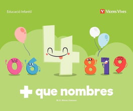 VICENS VIVES, +Que nombres quadern 4 4 anys - VICENS VIVES