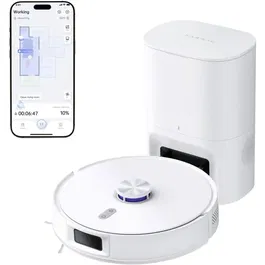 Narwal Robot aspirador y fregador Freo S, NAR6972075737232, 8000 Pa, Autovaciado 180 días, Navegación LDS, Mapeo 3D