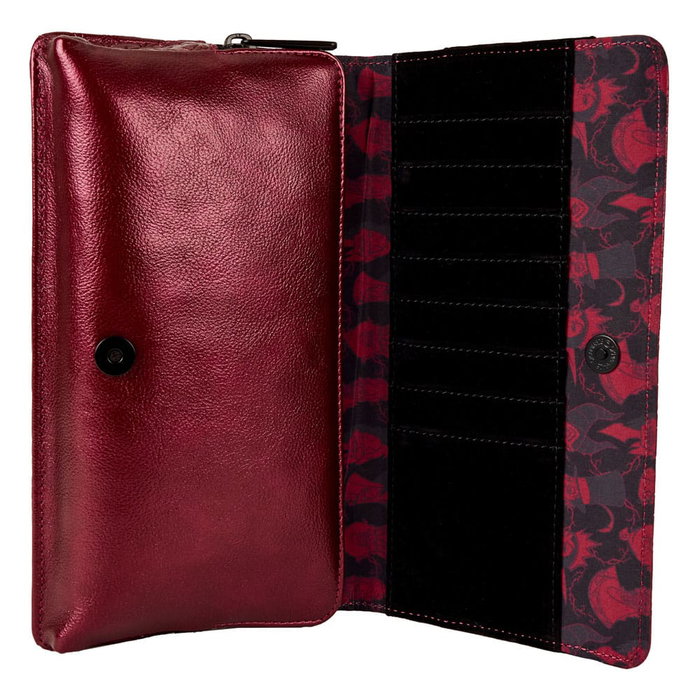 Disney by Loungefly Bandolera Villains Clutch