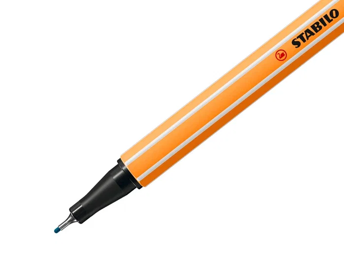 Stabilo Point 88 Rotulador Azul Turquesa 10 UD