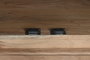 DKD Home Decor Mueble TV Moderno Natural Acacia y MDF 4 Puertas