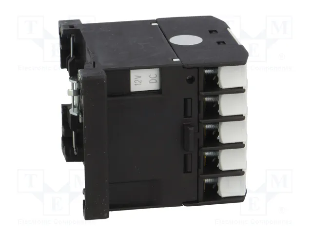 EATON ELECTRIC Contactor DILER 4-polar 12VDC 6A NC + 3NA
