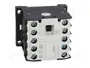 EATON ELECTRIC Contactor DILER 4-polar 12VDC 6A NC + 3NA