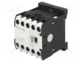 EATON ELECTRIC Contactor DILER 4-polar 12VDC 6A NC + 3NA