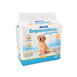Nayeco Empapadores Basic para Perro 90x60 cm, Pack de 50 Unidades