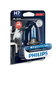 PHILIPS H7 CRYSTALVISION ULTRA MOTO 12V55 PX26D BW