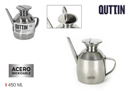 Quttin Aceitera Inox 450ml