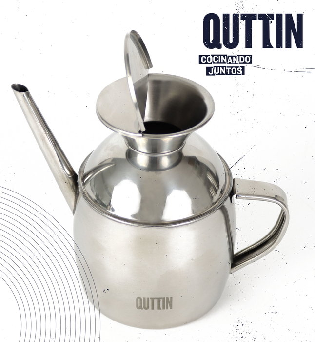 Quttin Aceitera Inox 450ml