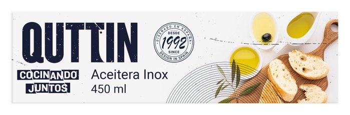 Quttin Aceitera Inox 450ml