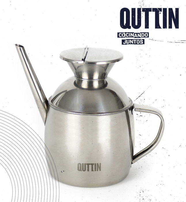 Quttin Aceitera Inox 450ml
